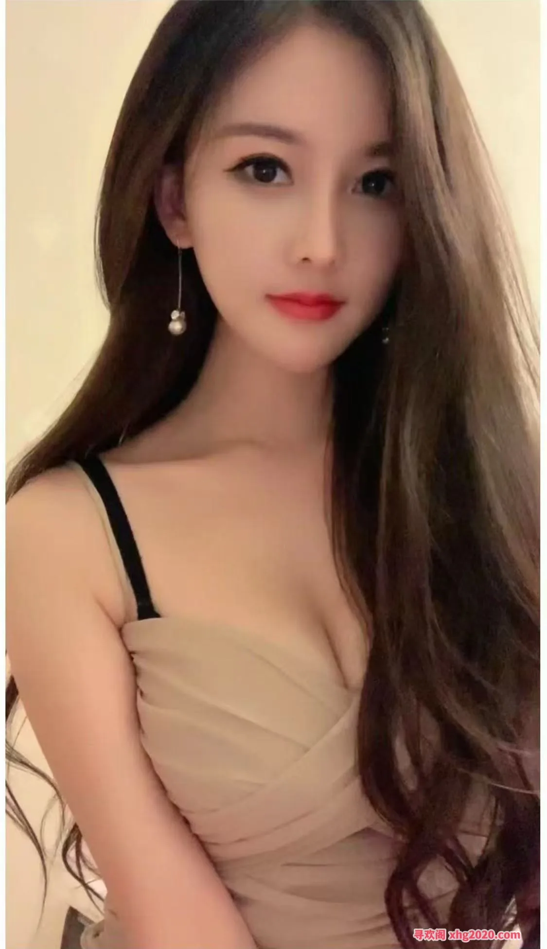 美波肤白心心