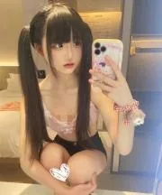 佛山双马尾小萝莉